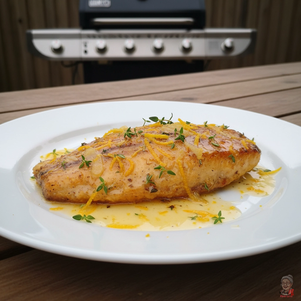 Citrus Tilapiafilets — Gasgrill