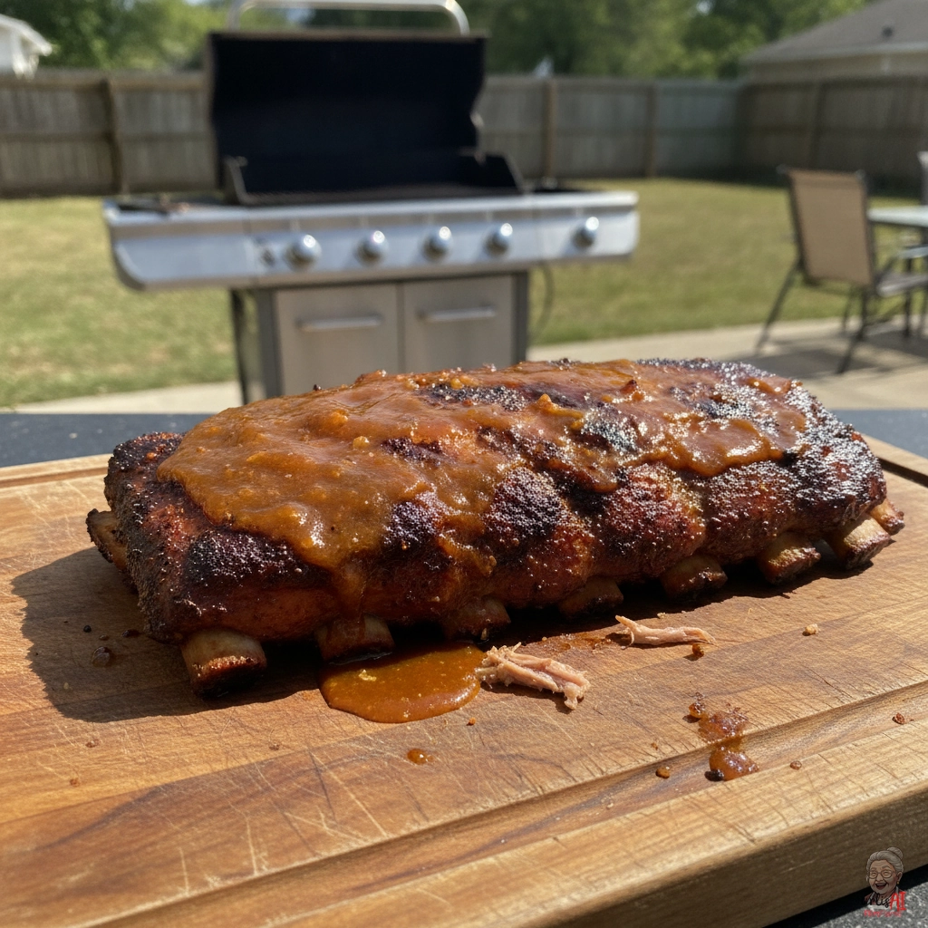 Classic Baby Backs — Gasgrill