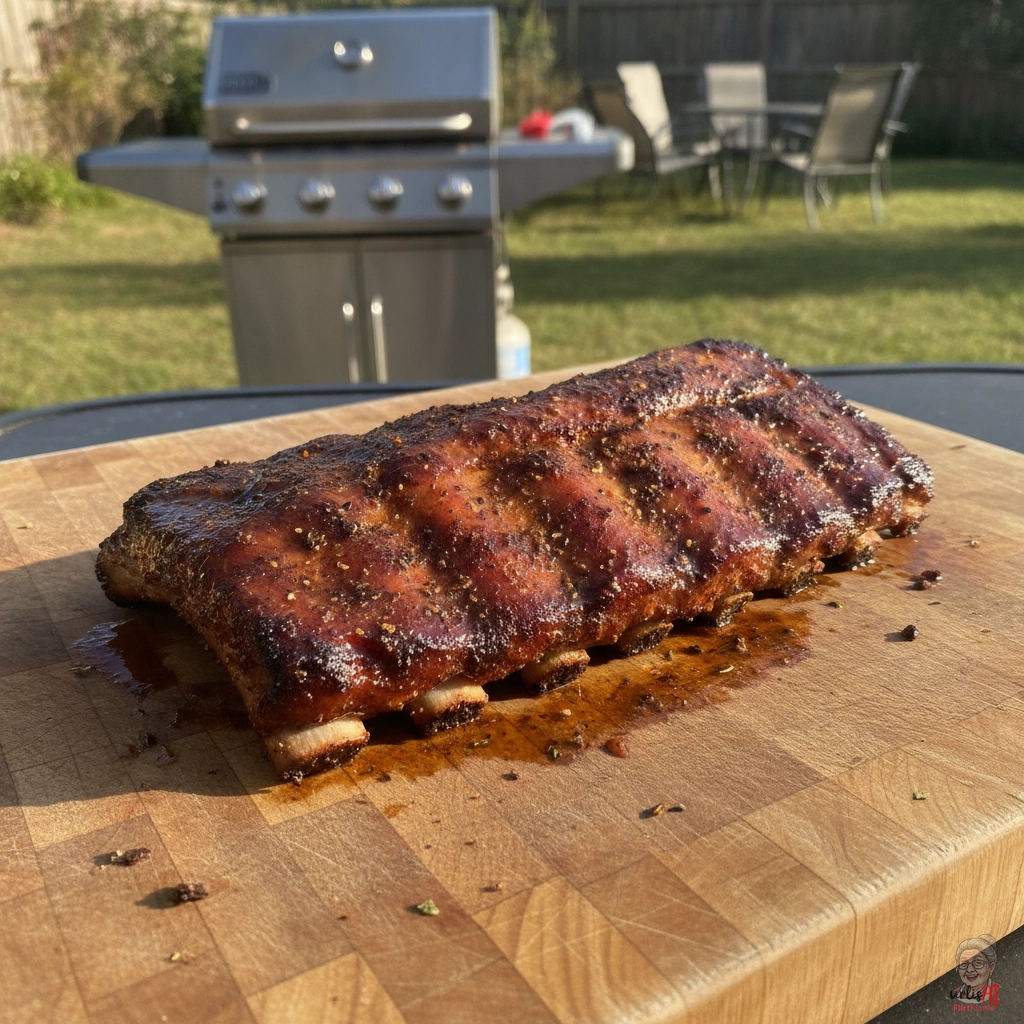 Classic BBQ Spareribs — Gasgrill
