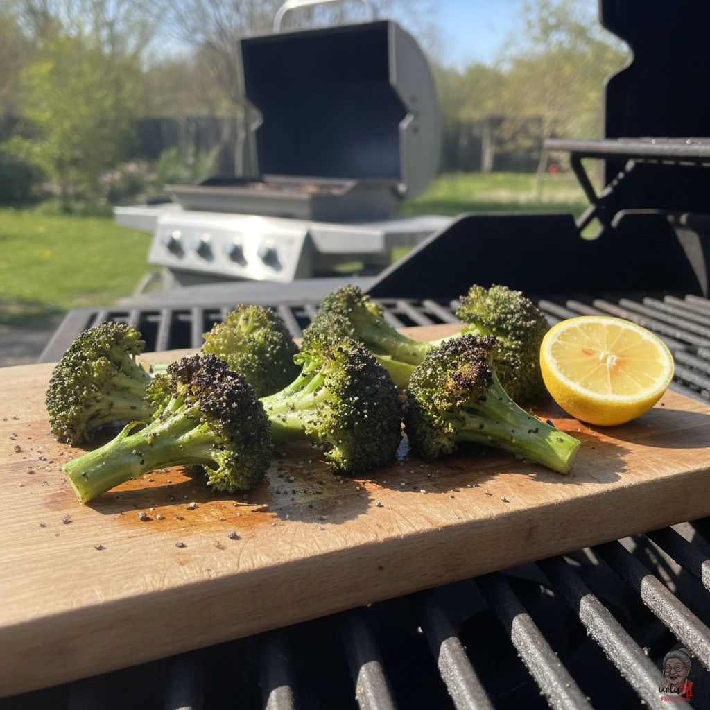 Classic Broccoli — Gasgrill