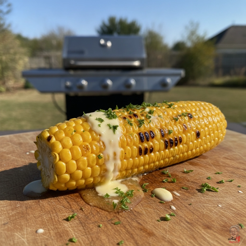 Classic Butter Corn — Gasgrill