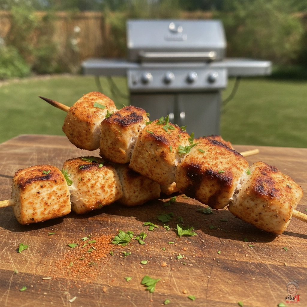 Classic Chicken Skewer — Gasgrill