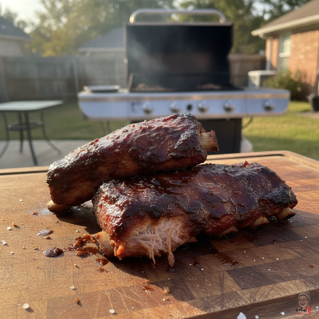 Classic Country Ribs — Gasgrill