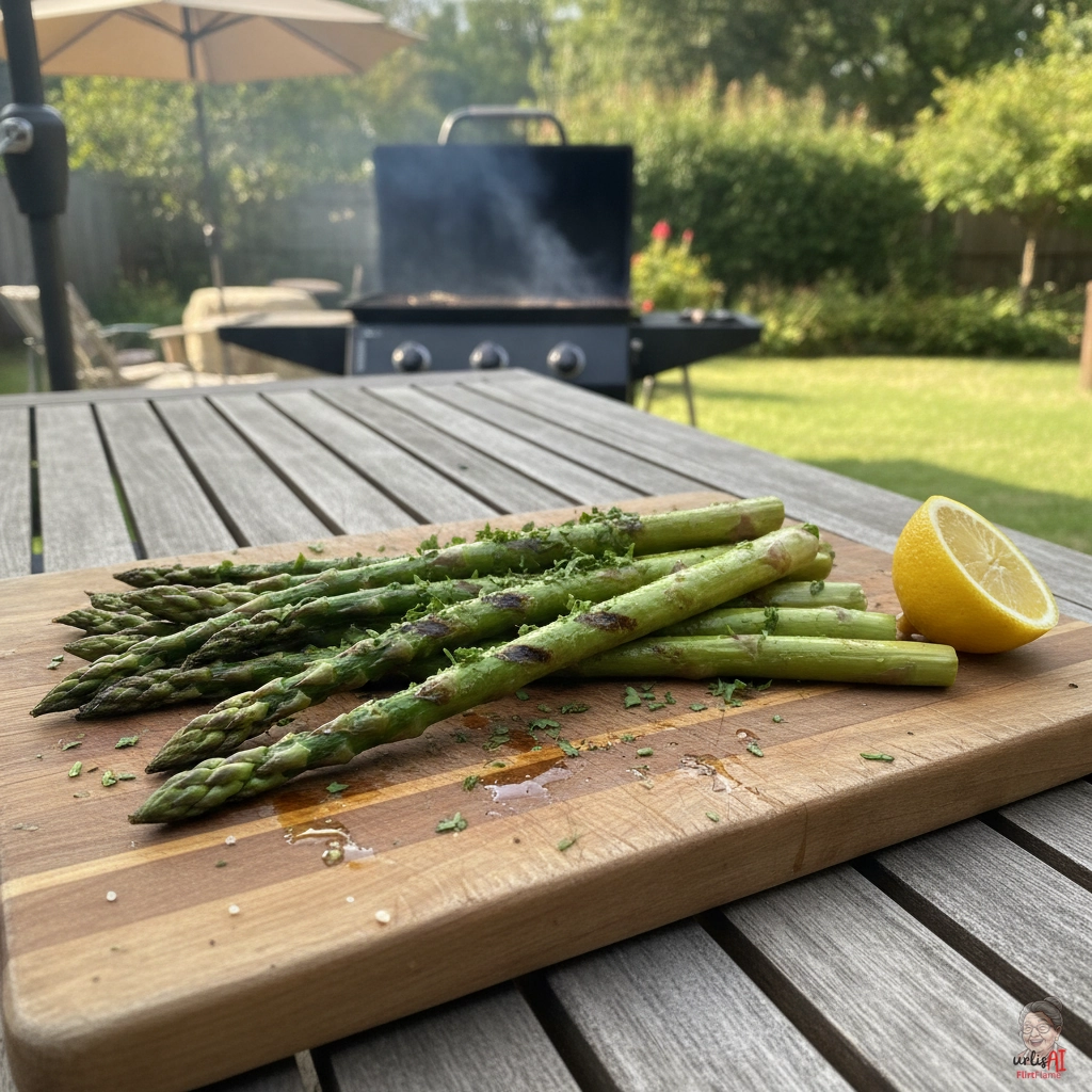 Classic Green Asparagus — Gasgrill