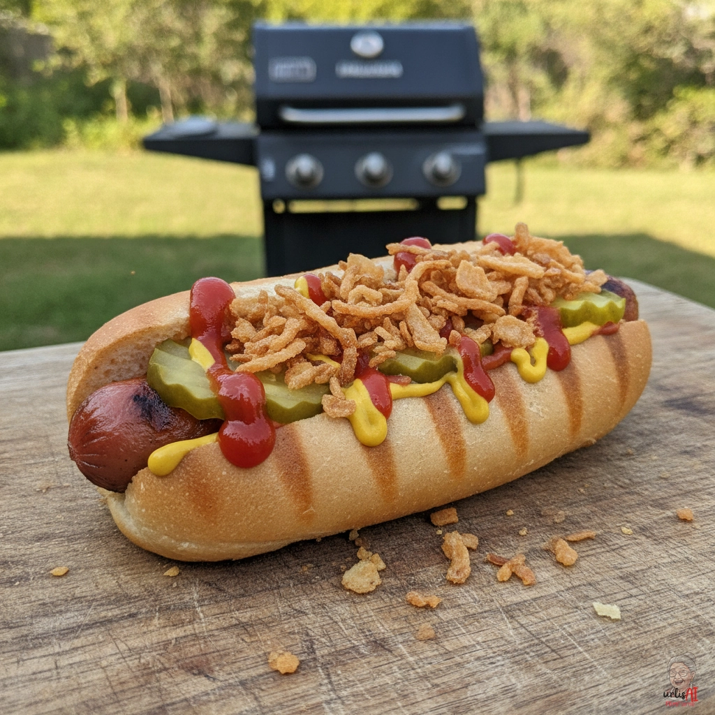Classic Hot Dog — Gasgrill