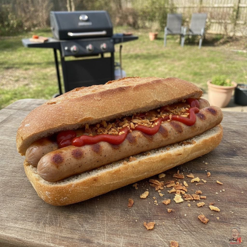 Classic Ketchup Wiener — Gasgrill