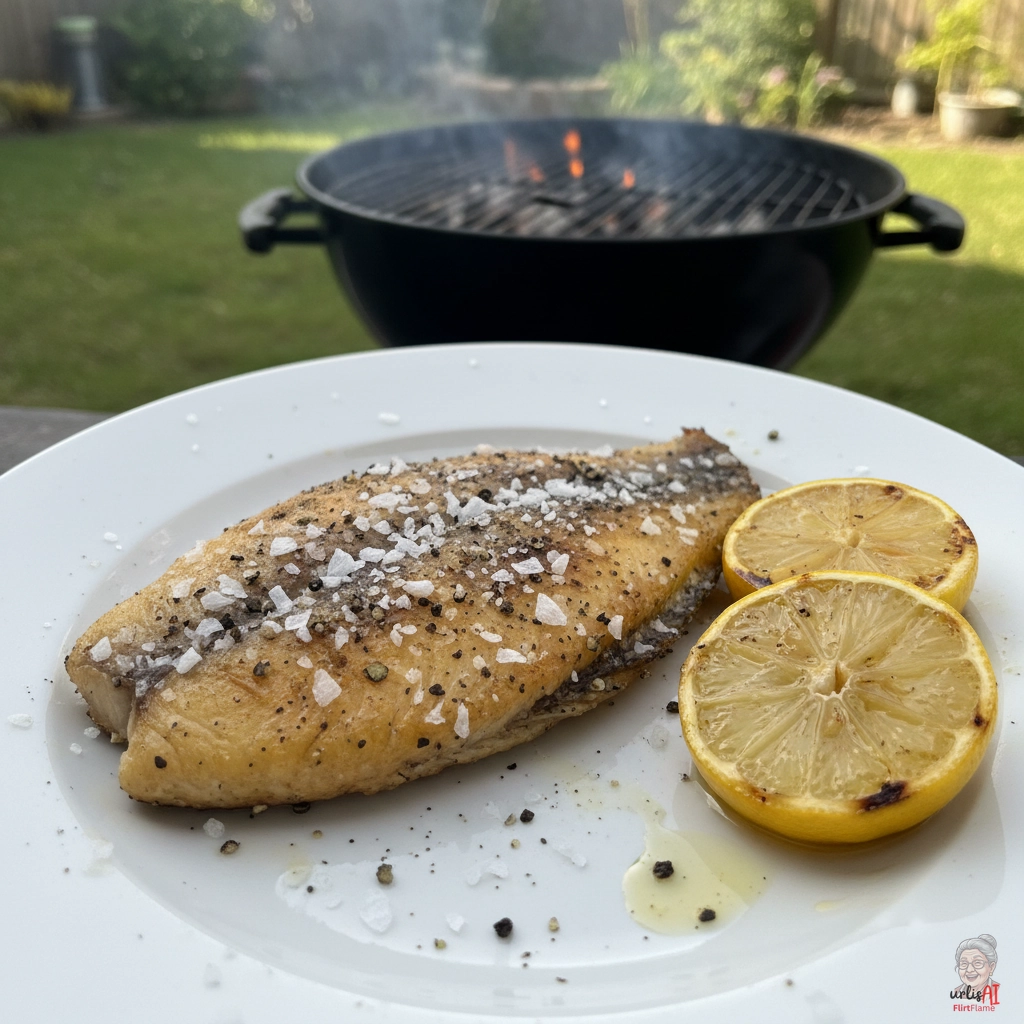 Classic Kohletilapia — Kohlegrill