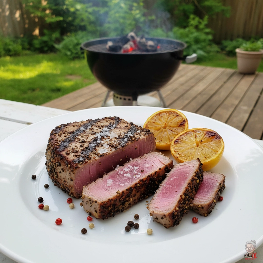 Classic Kohletuna — Kohlegrill