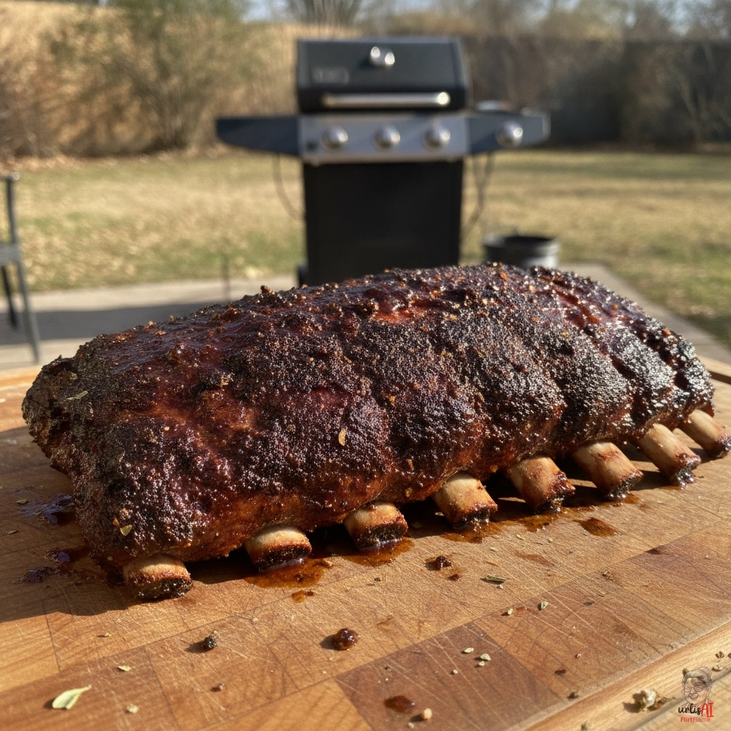 Classic Lamb Ribs — Gasgrill