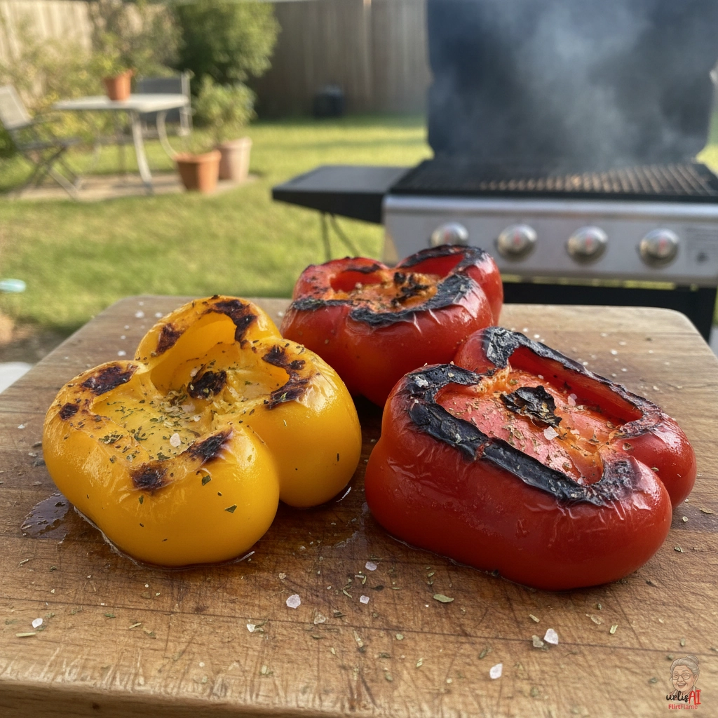 Classic Peperoni — Gasgrill