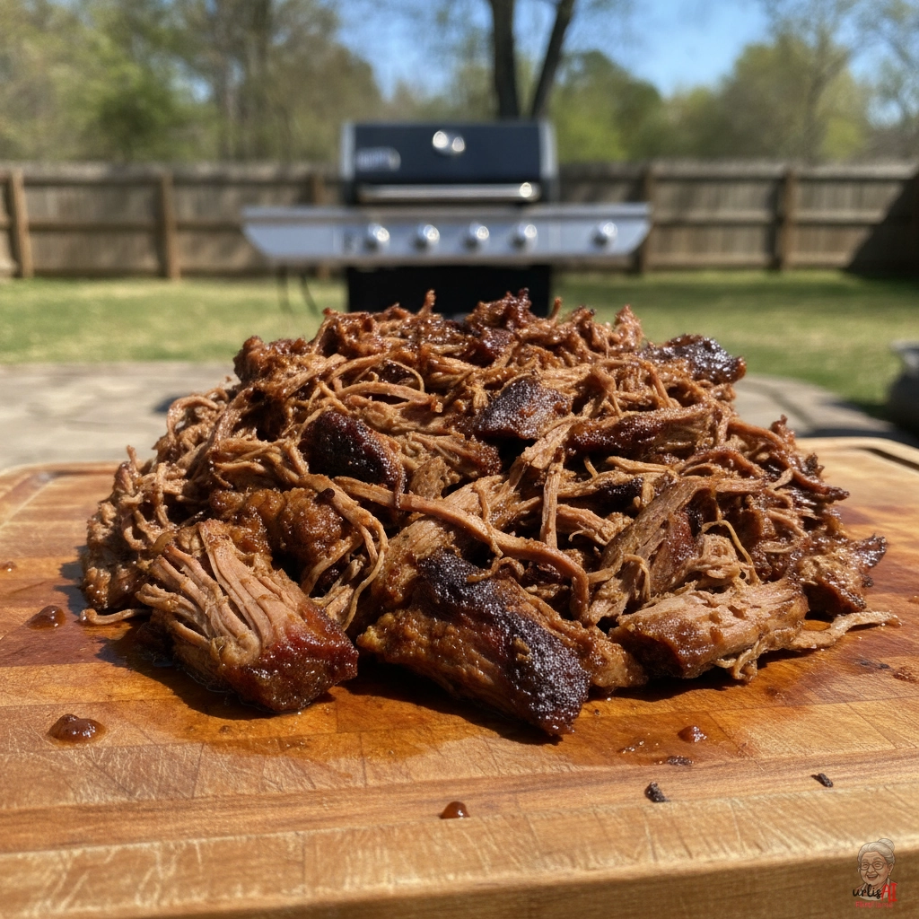 Classic Pulled Beef — Gasgrill