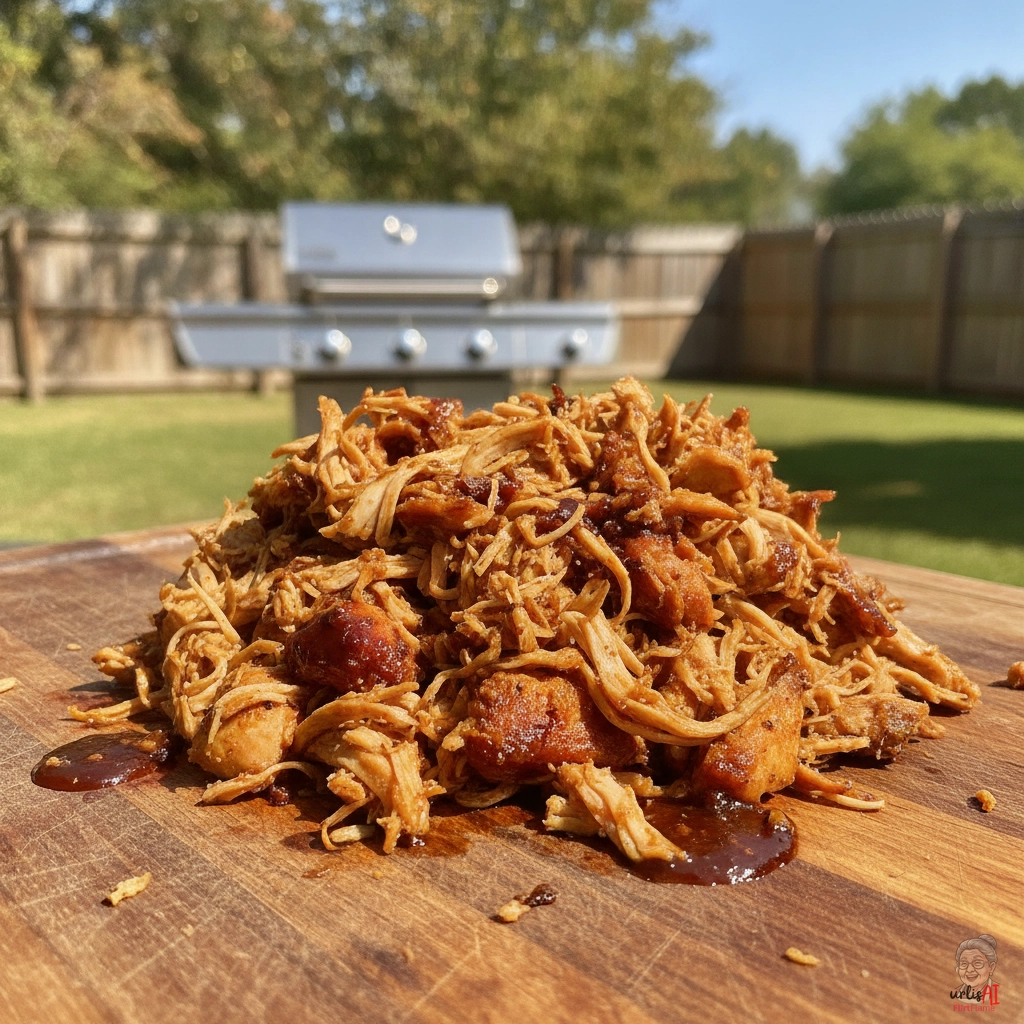 Classic Pulled Chicken — Gasgrill