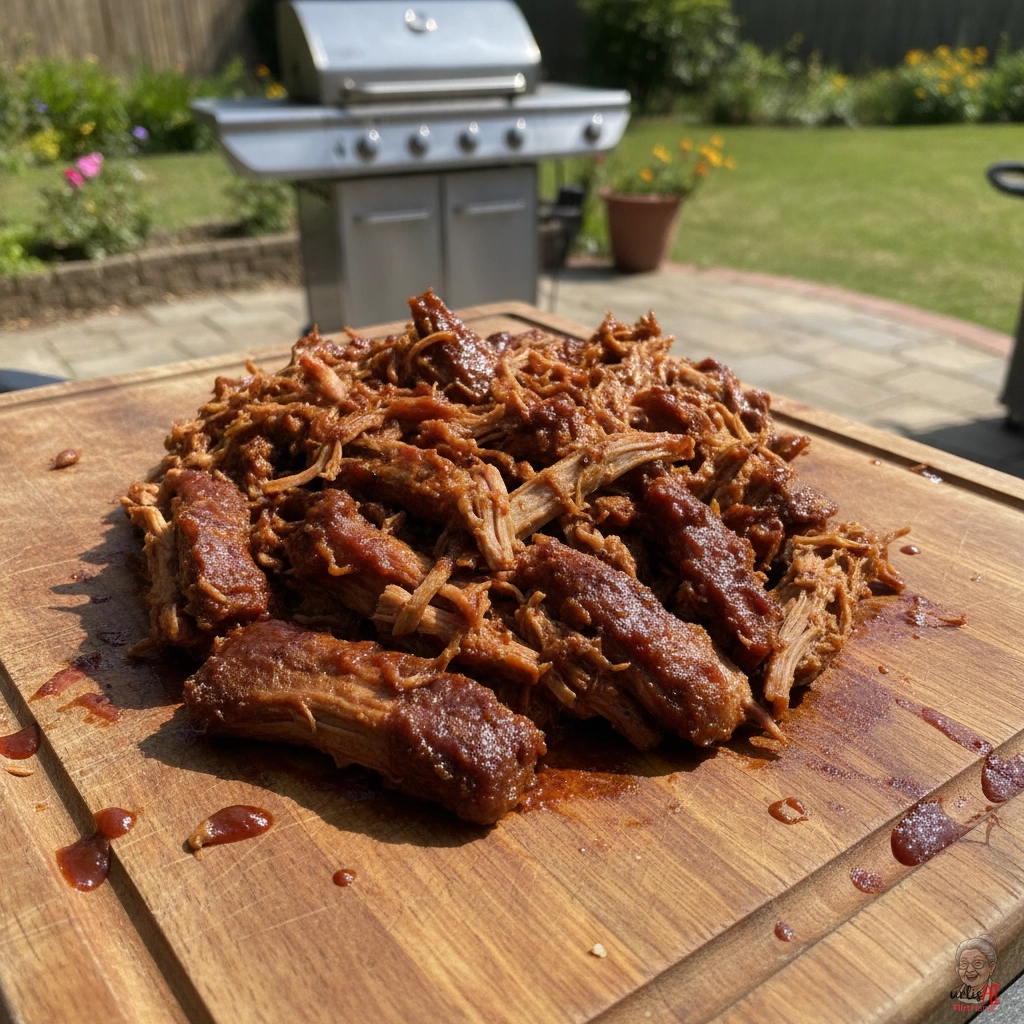 Classic Pulled Lamb — Gasgrill