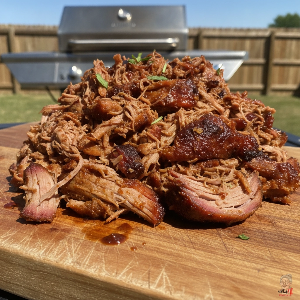 Classic Pulled Pork — Gasgrill