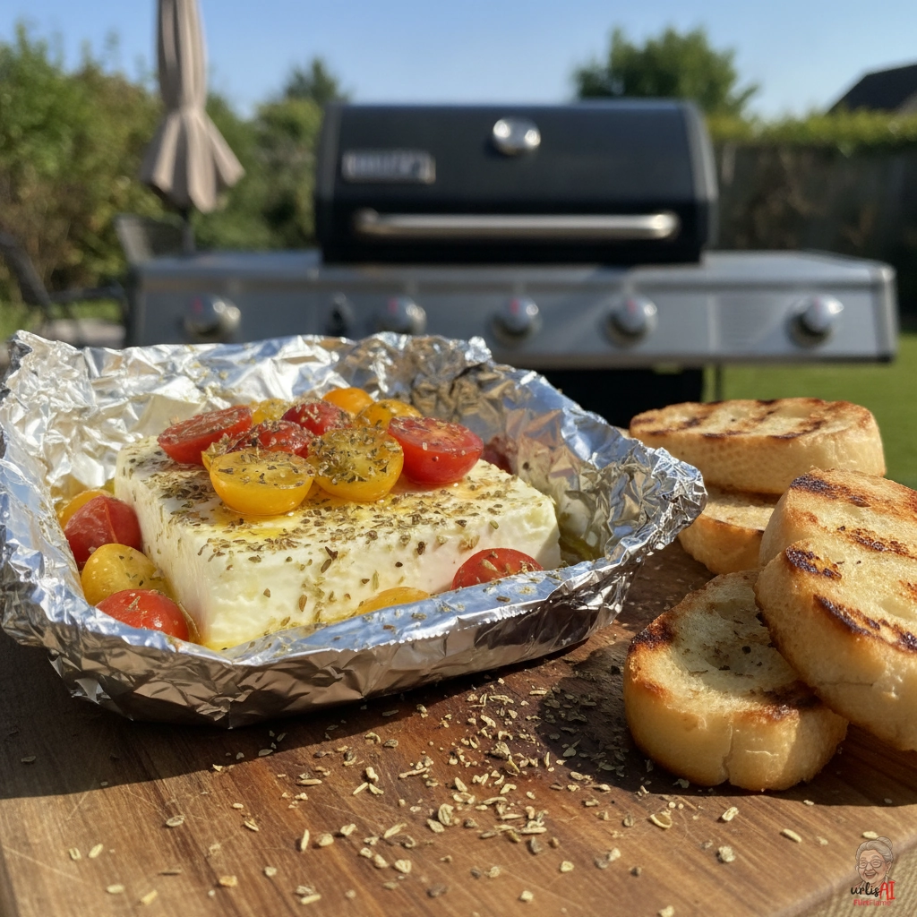 Classic Schafskaese — Gasgrill
