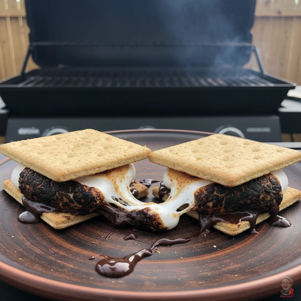 Classic S'mores — Gasgrill