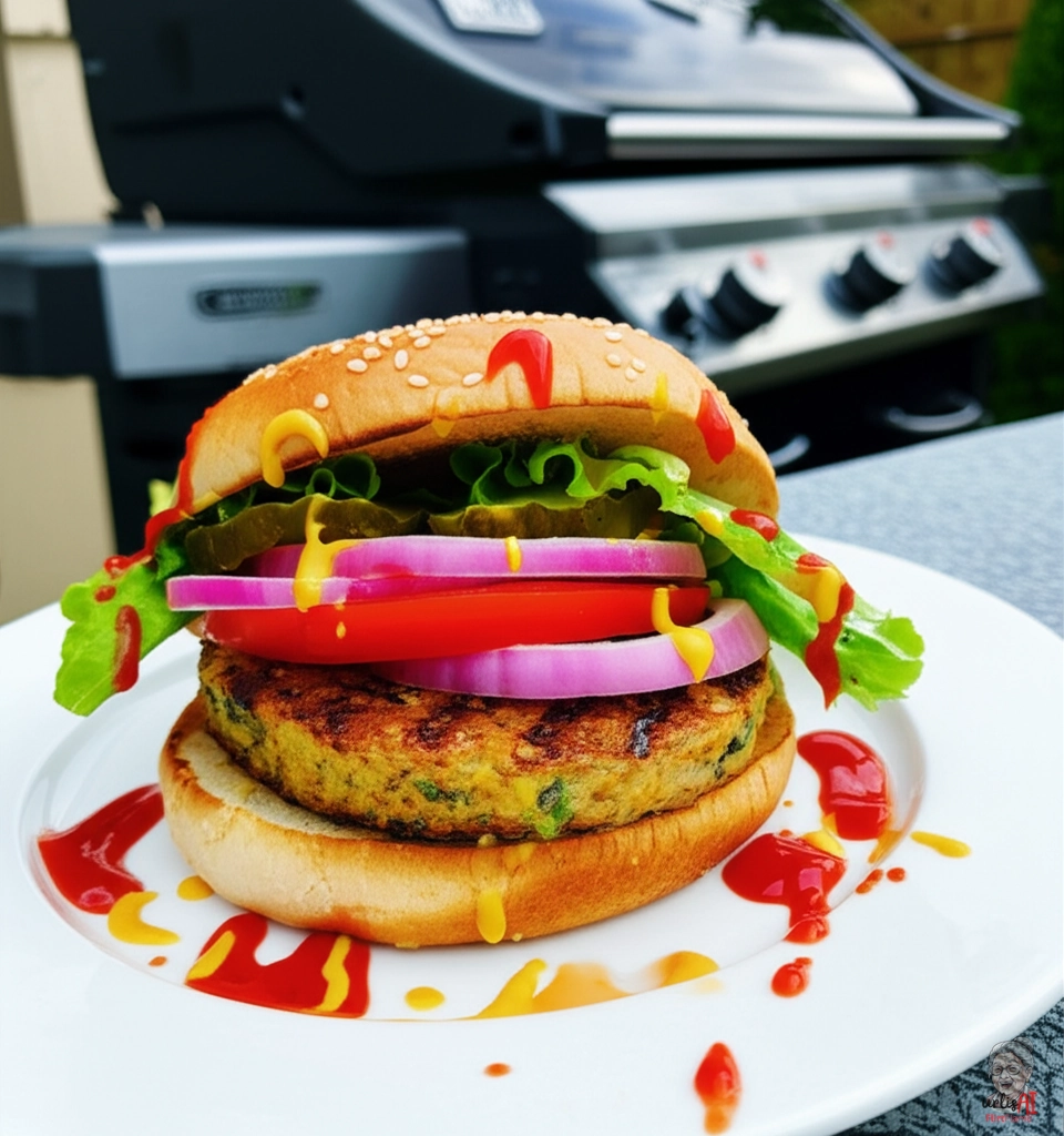 Classic Vegan Burger — Gasgrill