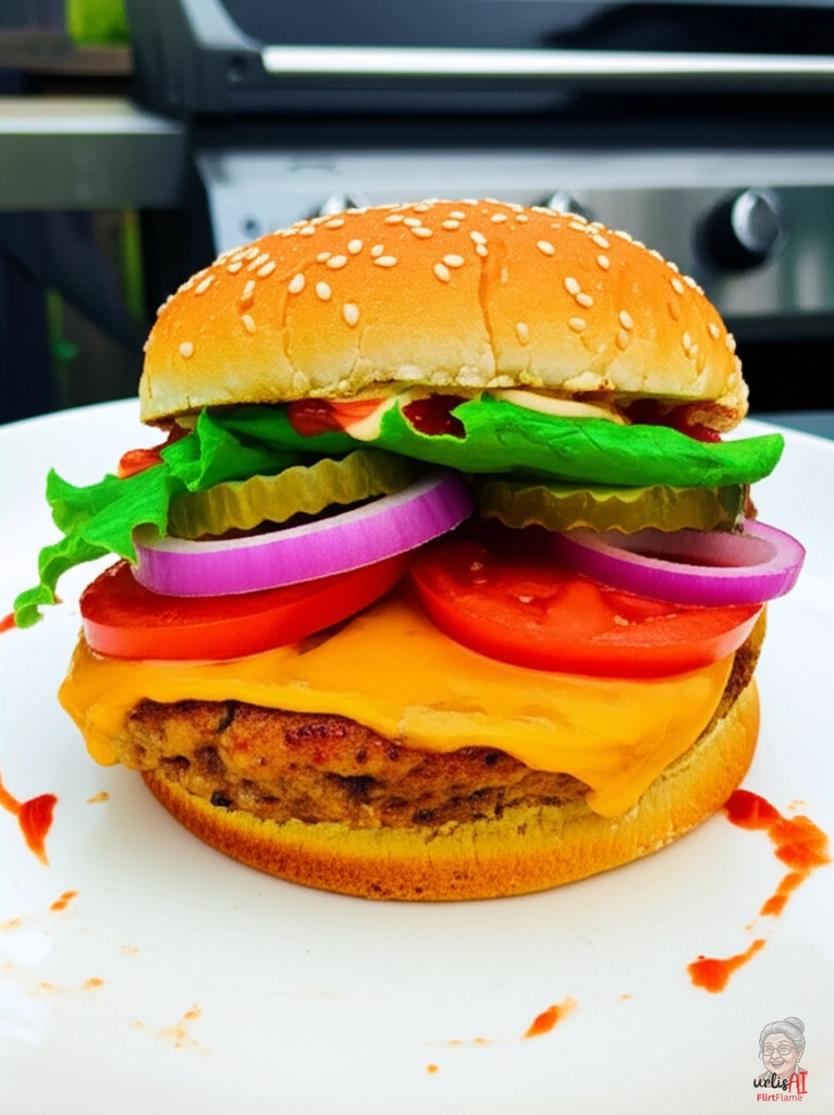 Classic Veggie Burger — Gasgrill
