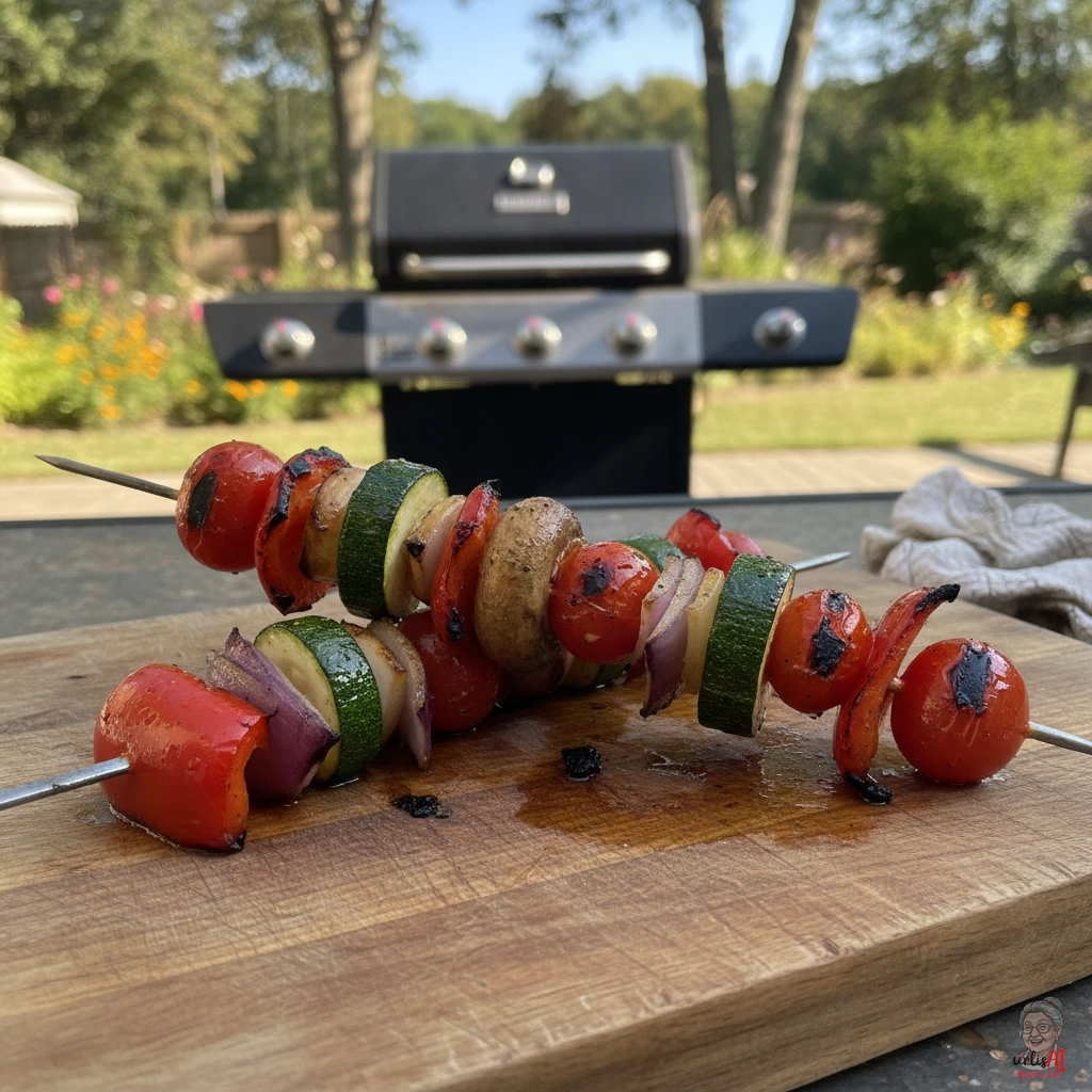 Classic Veggie Skewer — Gasgrill