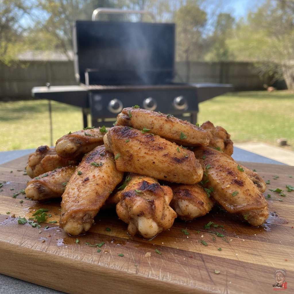 Classic Wings — Gasgrill