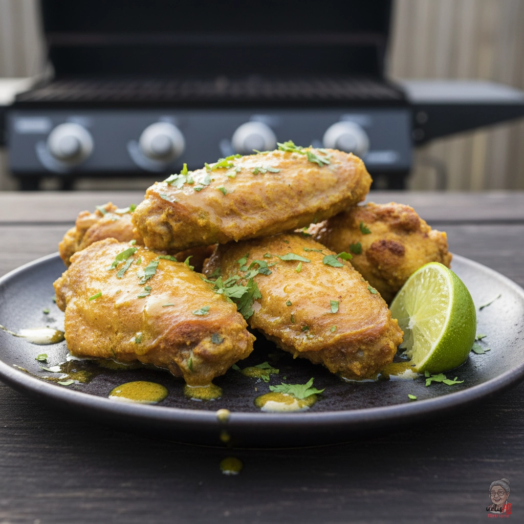 Coconut Curry Wings — Gasgrill