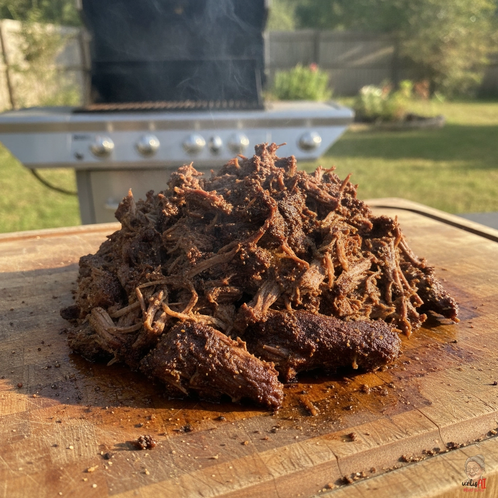 Coffee Rubbed Beef — Gasgrill