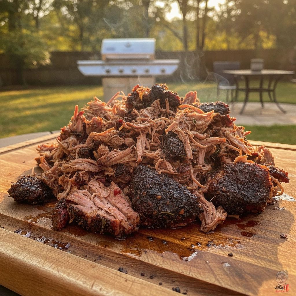 Coffee Rubbed Pork — Gasgrill