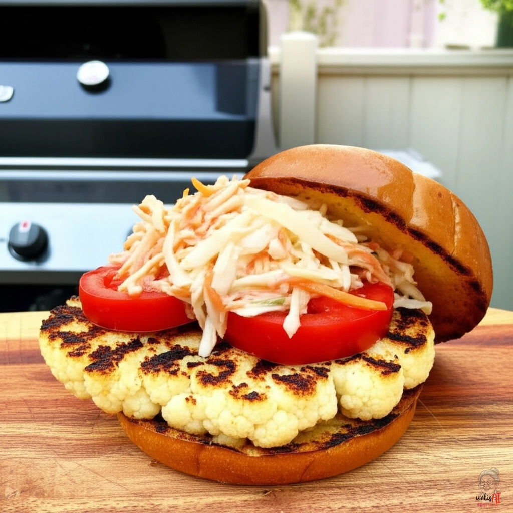 Coleslaw Veggie Feuer — Gasgrill