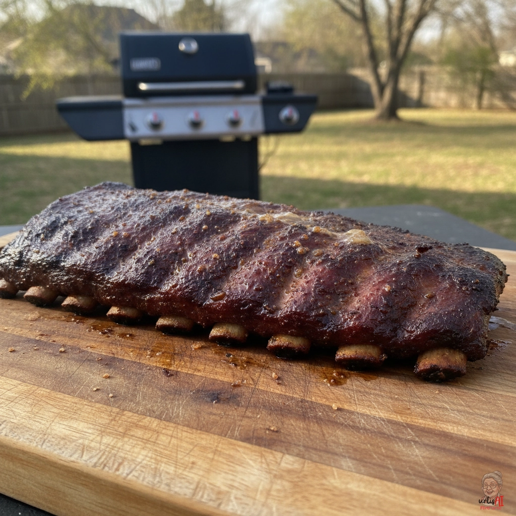 Competition Dry Rub — Gasgrill