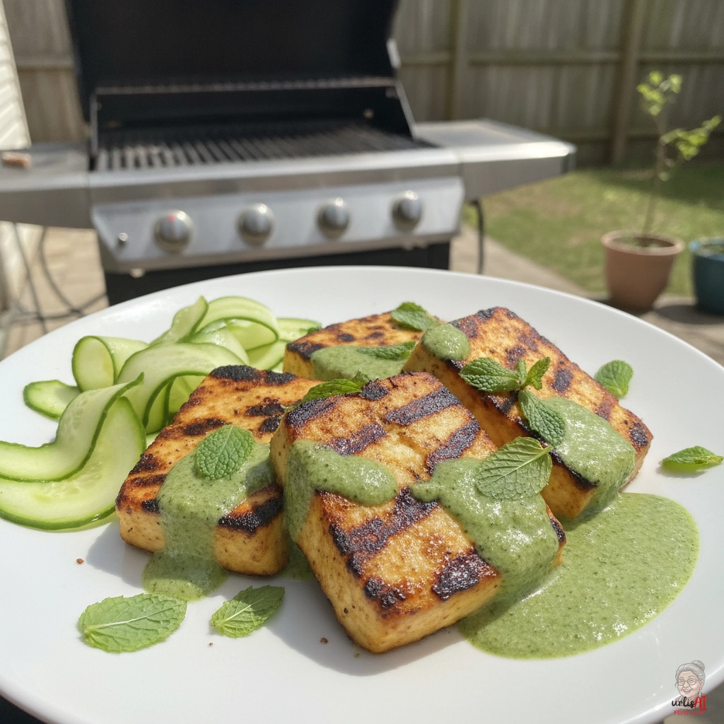 Cool Mint Paneer — Gasgrill