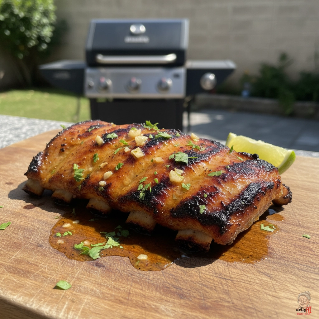 Costelinha Limettenrippchen — Gasgrill