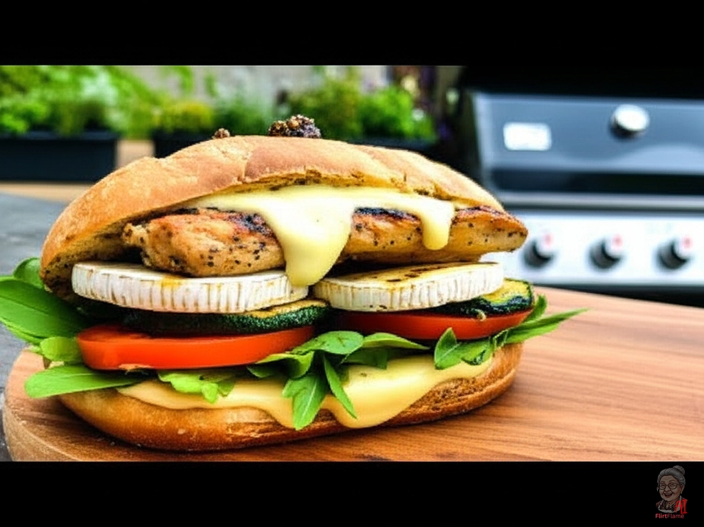 Côte d'Azur Burger — Gasgrill