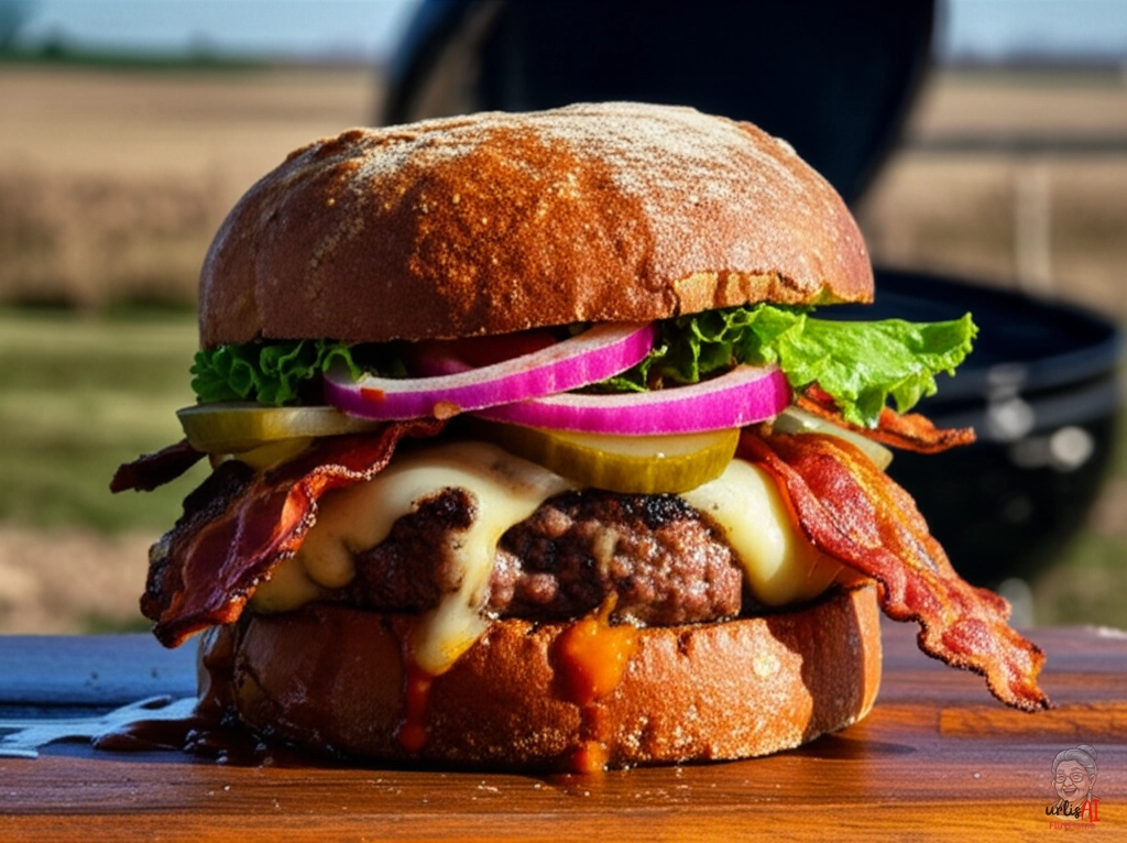 Country Grill Burger — Kohlegrill