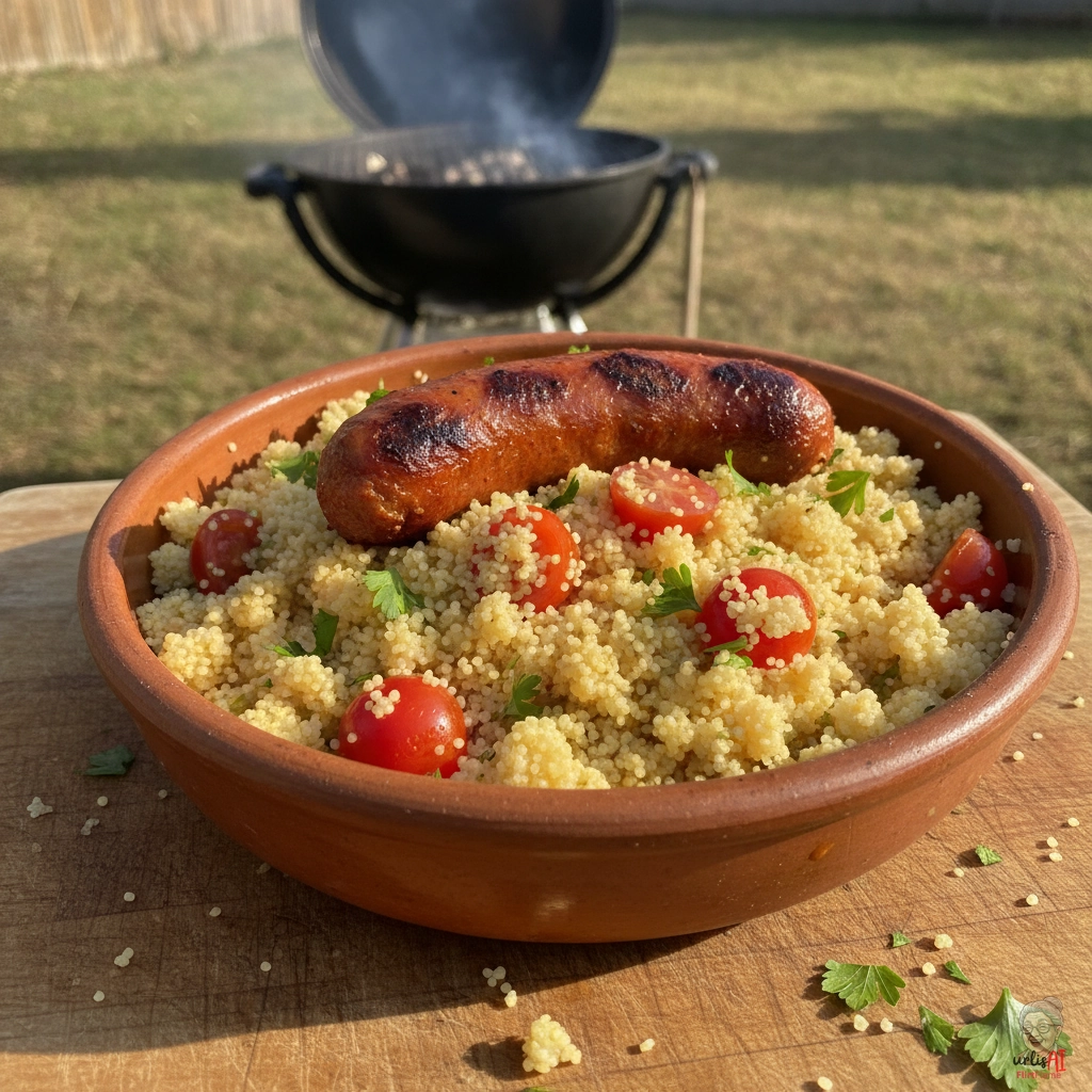 Couscous Merguez Bowl — Gasgrill