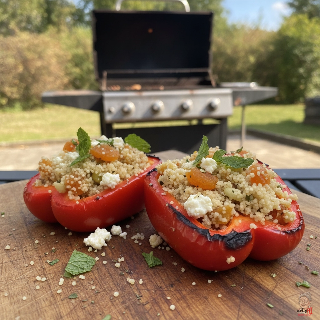 Couscous Paprika — Gasgrill