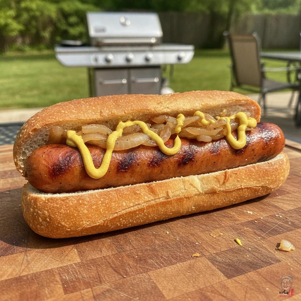 Craft Beer Bratwurst — Gasgrill
