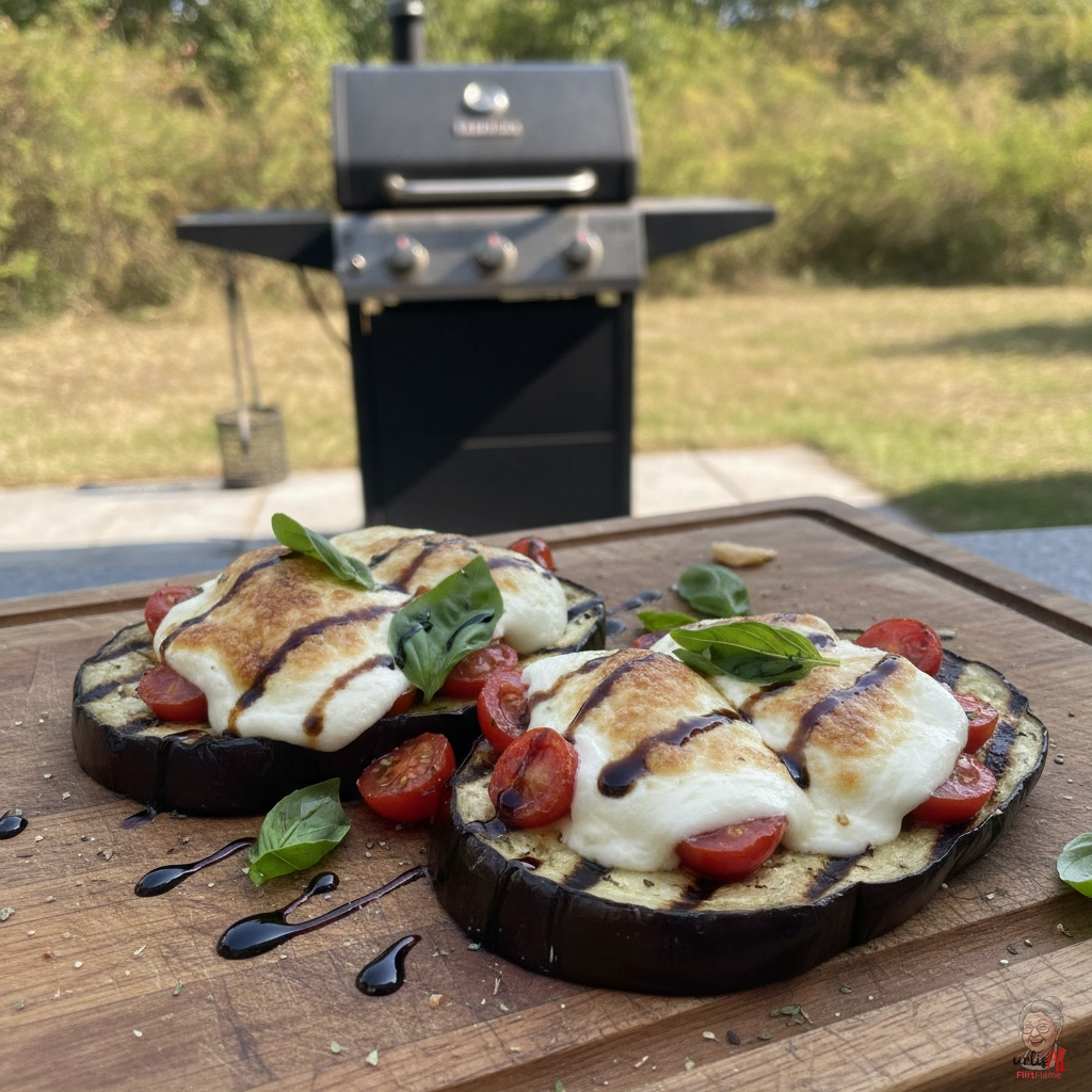 Creamy Aubergine — Gasgrill