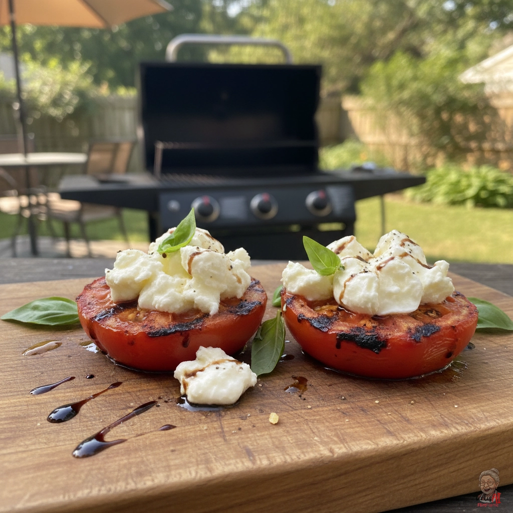 Creamy Italian Tomate — Gasgrill