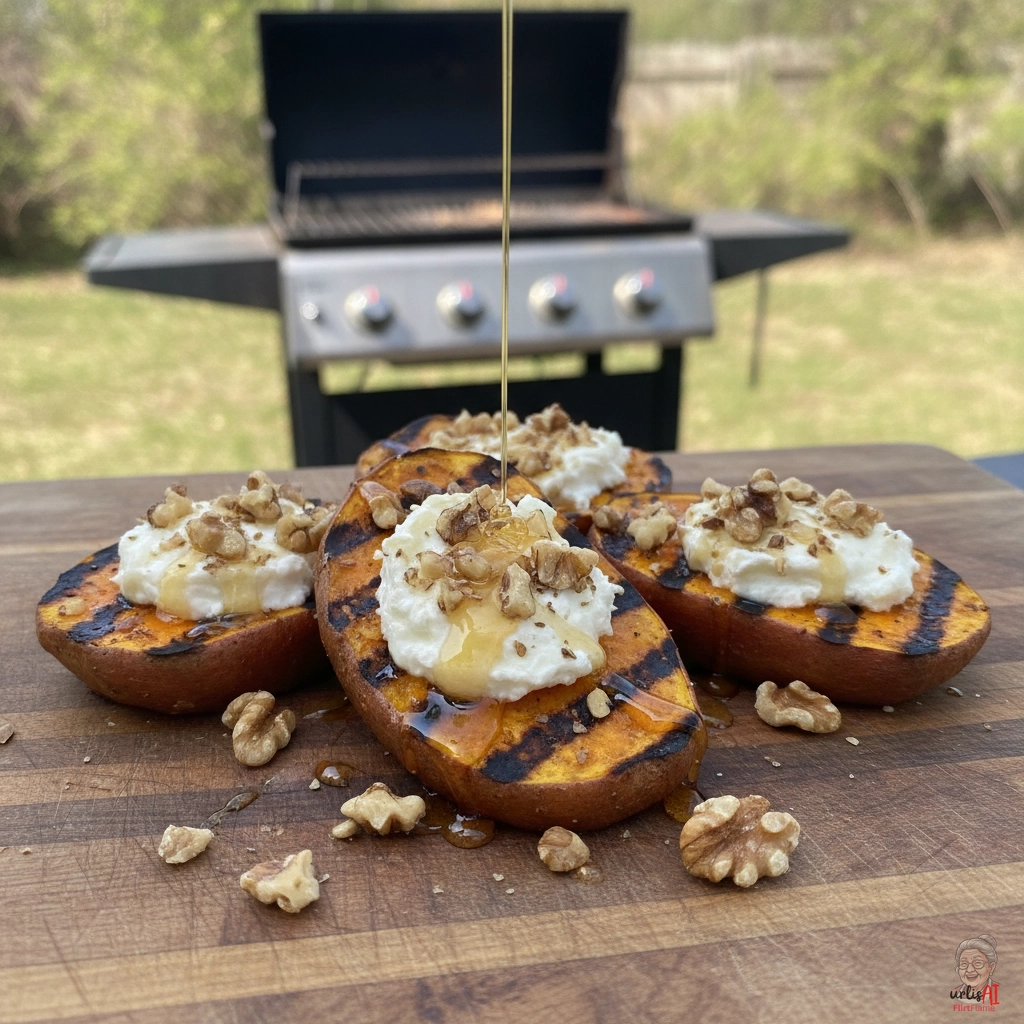 Creamy Sweet Potato — Gasgrill