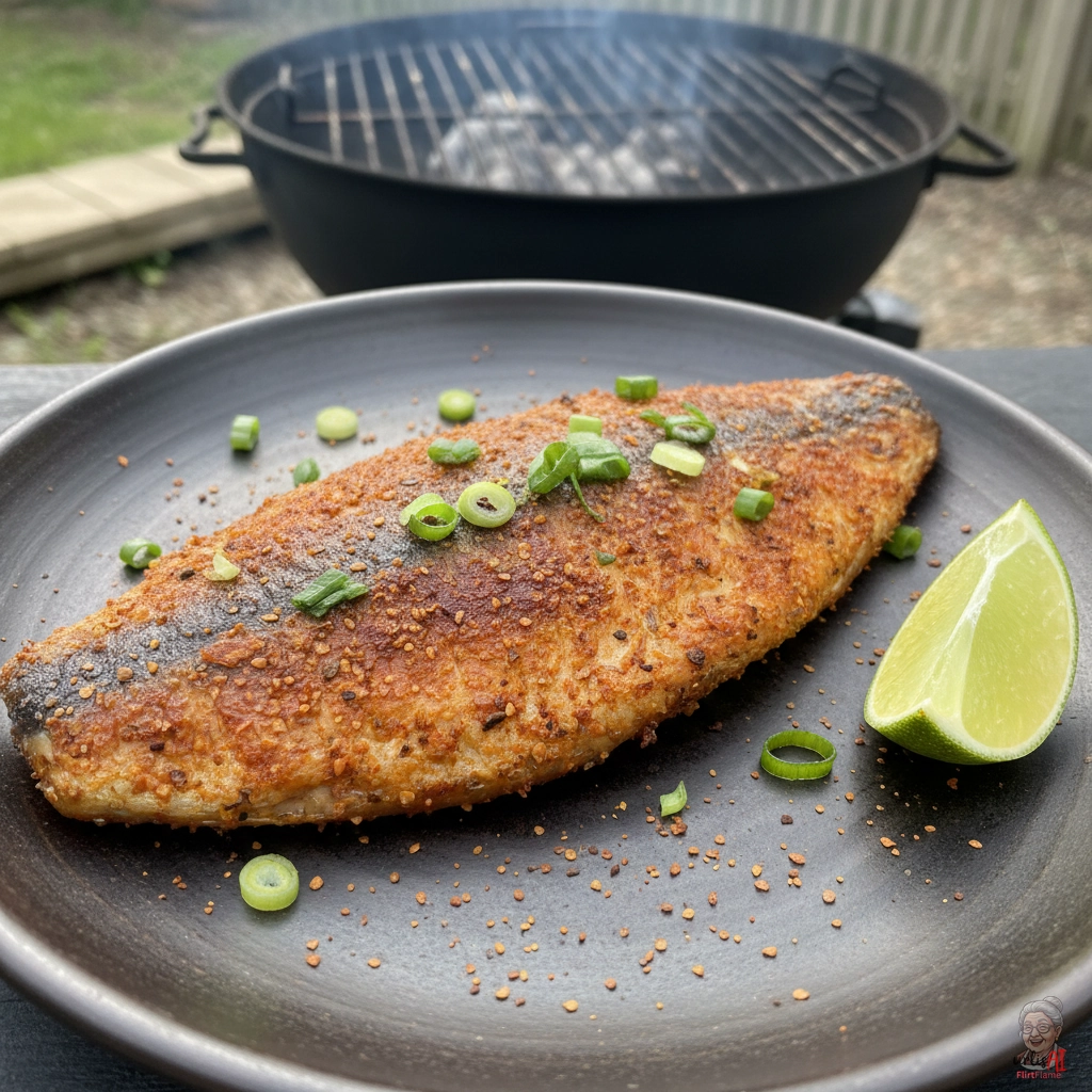 Creole Feuerhering — Kohlegrill