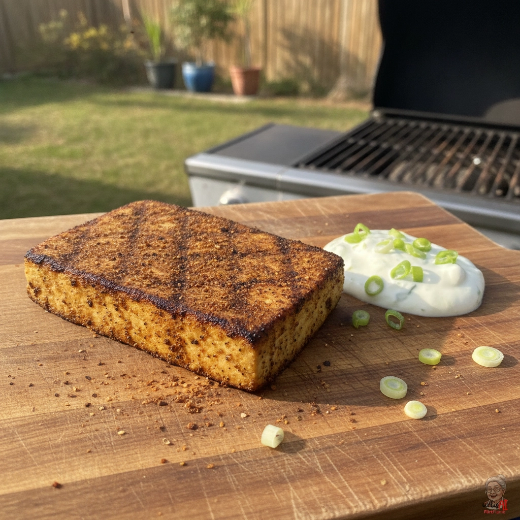 Creole Soja Block — Gasgrill