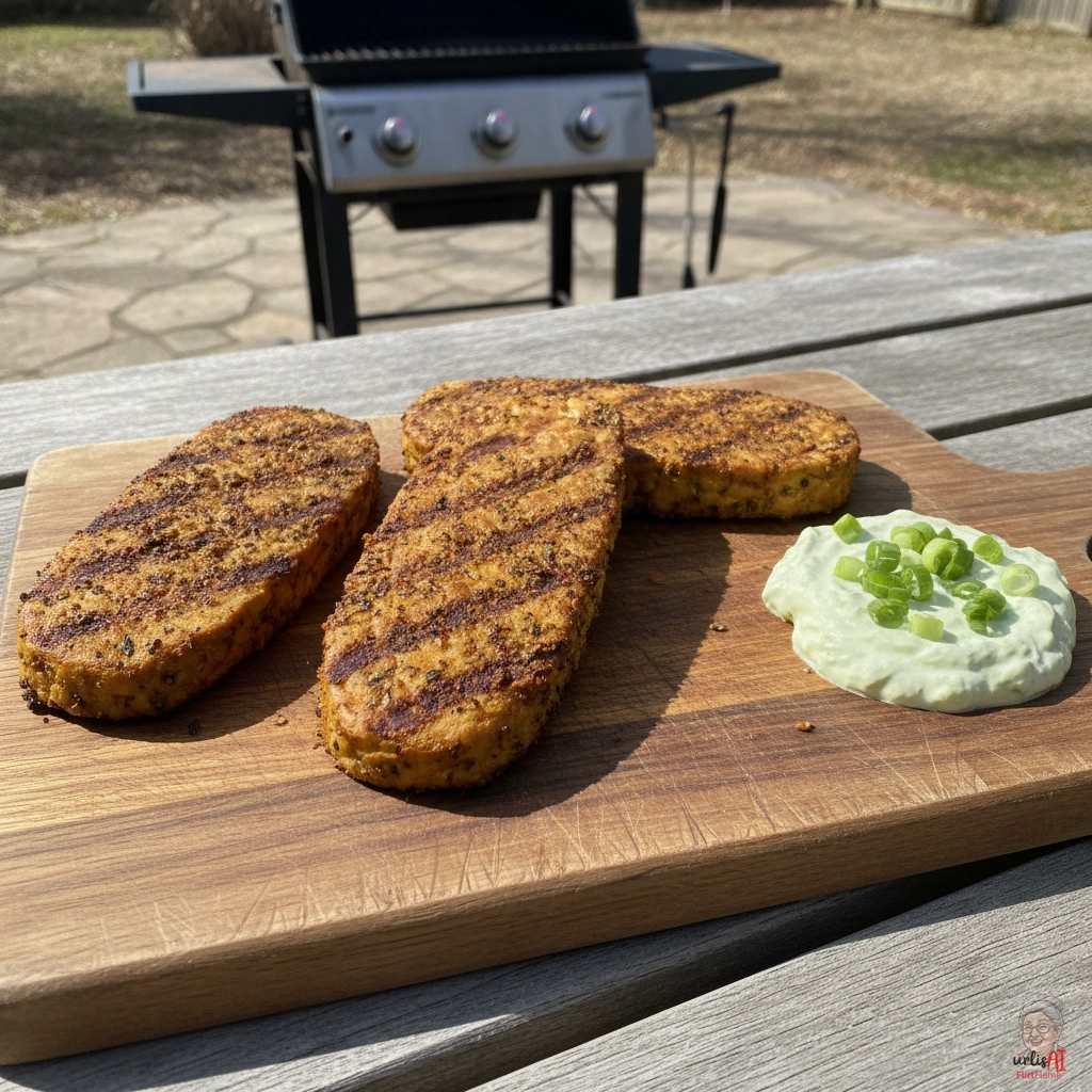 Creole Tempeh — Gasgrill