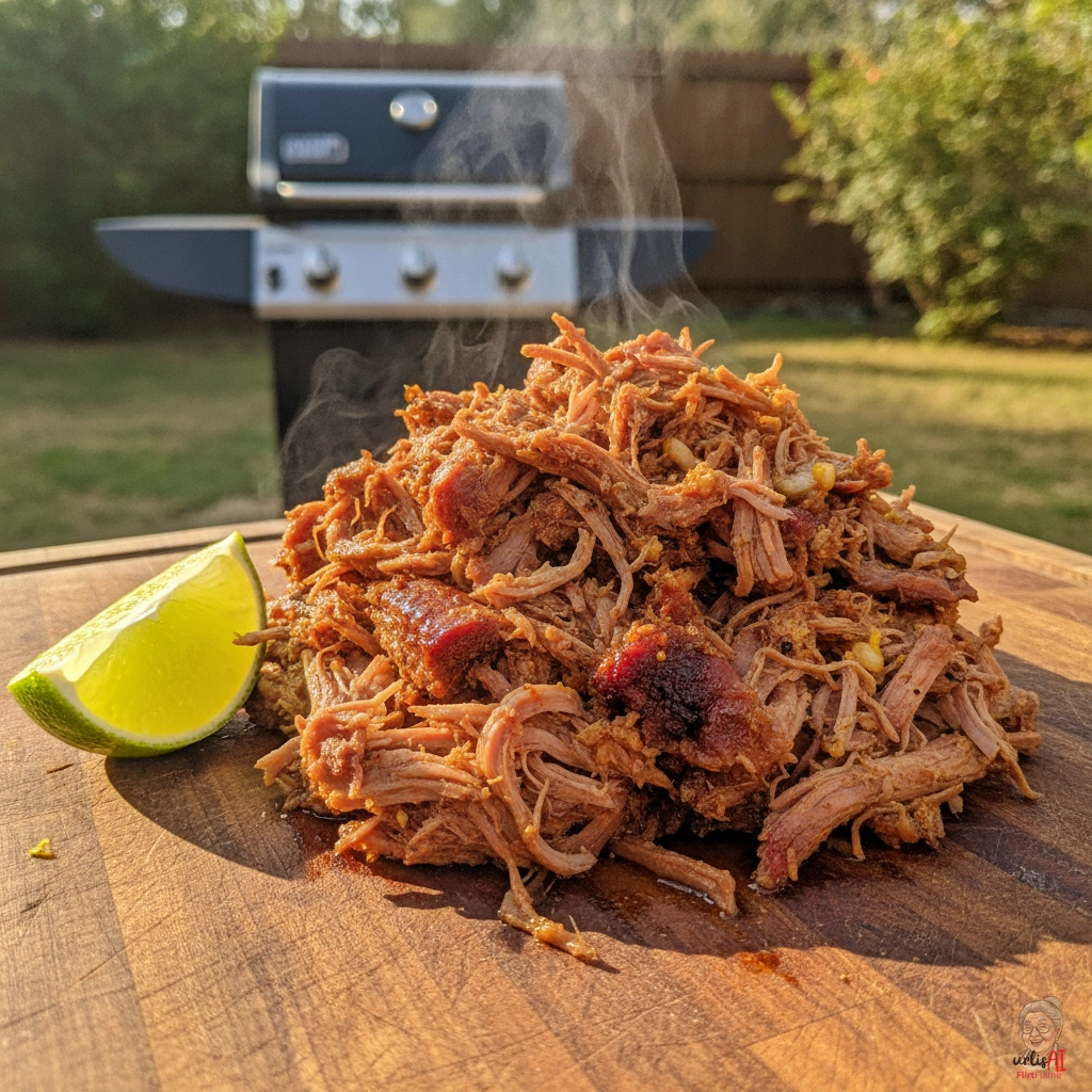 Cuban Mojo Pork — Gasgrill