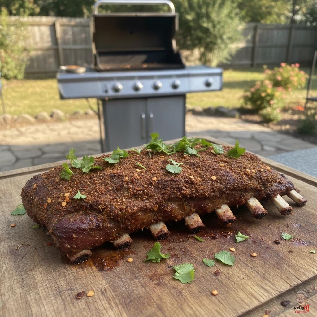 Cumin Lamb Ribs — Gasgrill