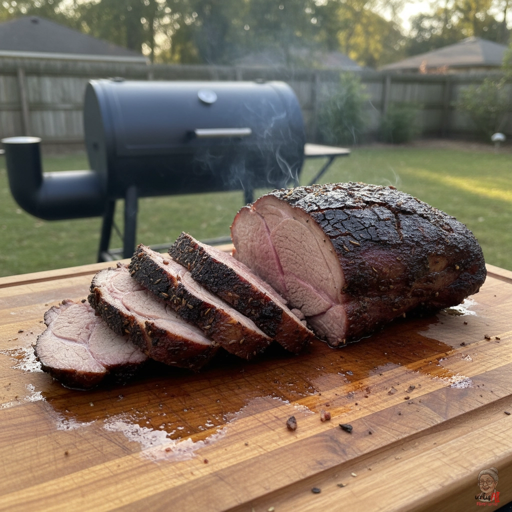 Cumin Rauchlamm — Smoker