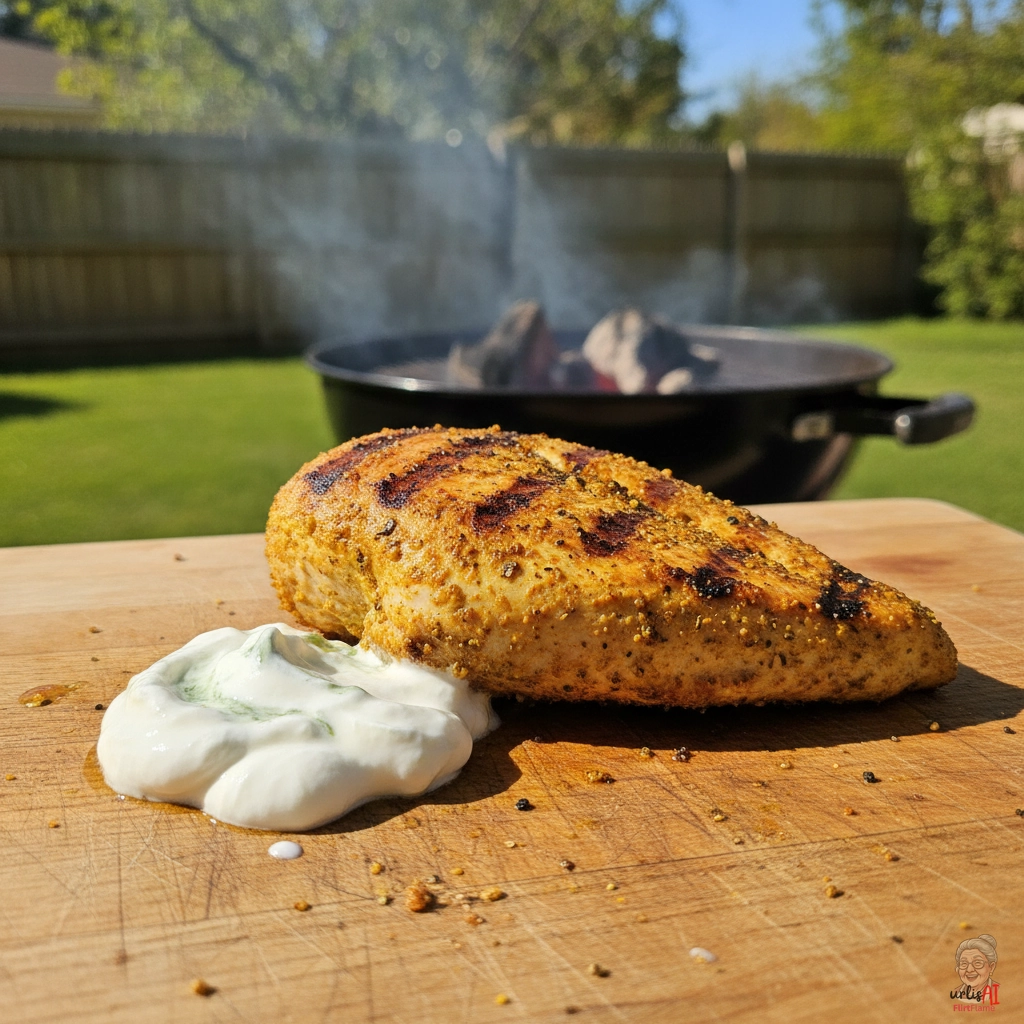 Curry Turkey Breast — Kohlegrill