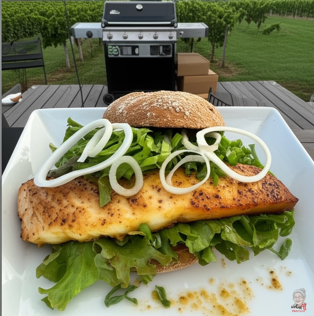 Dijons Senfglanz — Gasgrill