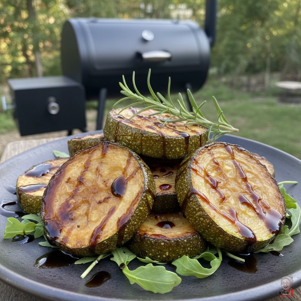 Dolce Balsamicozucchini — Smoker