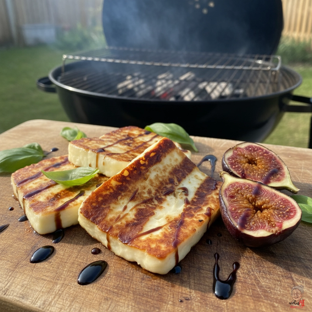 Dolce Ember Halloumi — Kohlegrill
