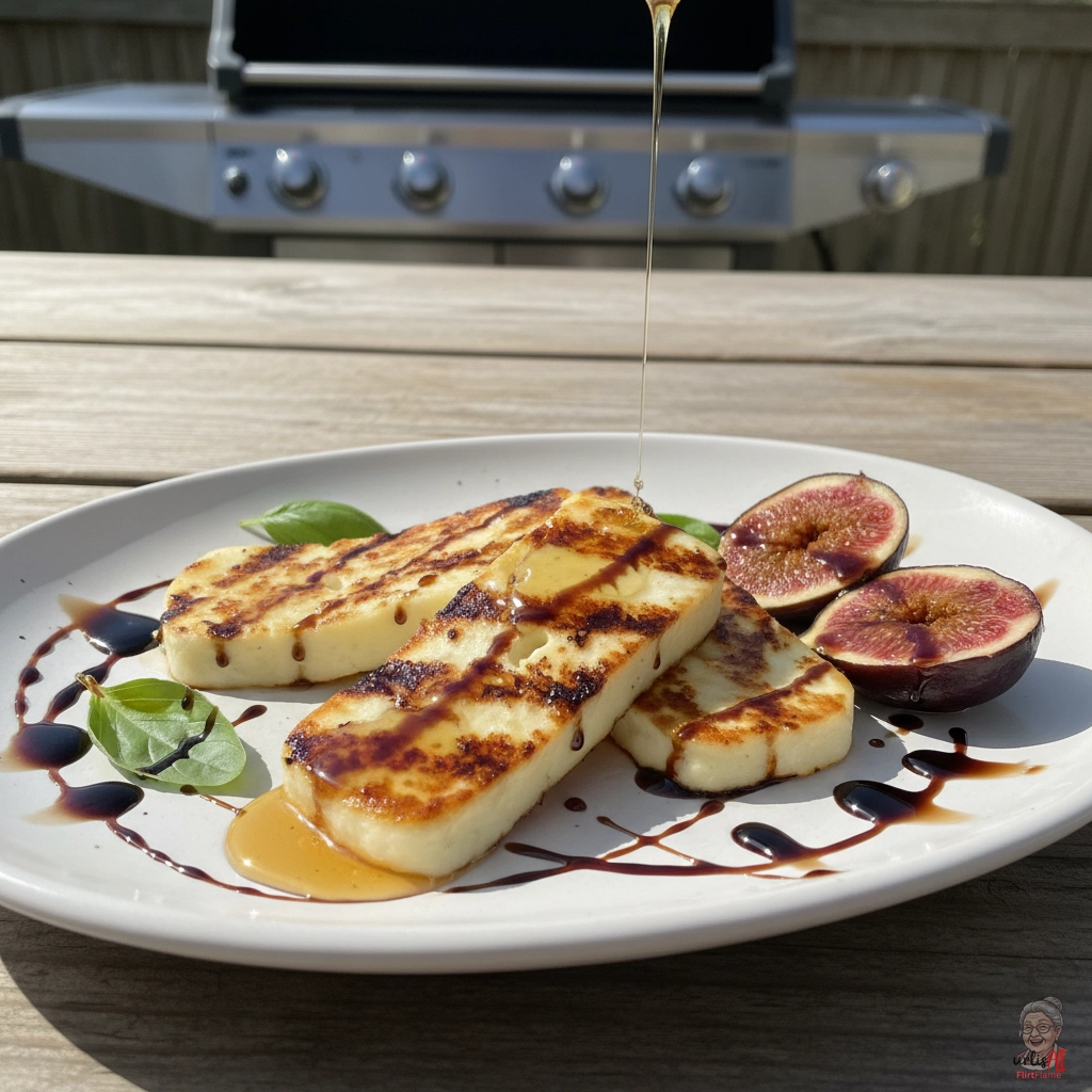 Dolce Vita Halloumi — Gasgrill